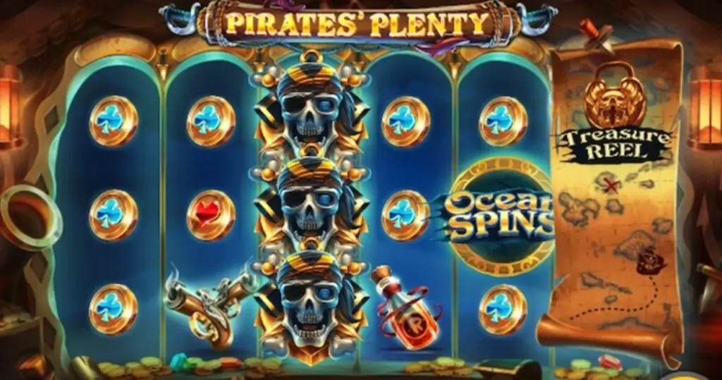 Gameplay Pirates Plenty